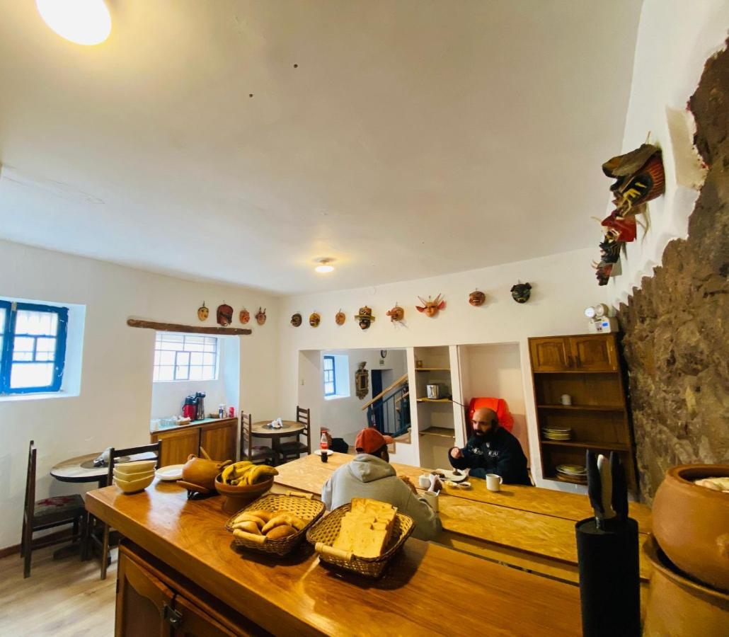 Flying Dog Hostel Куско Экстерьер фото