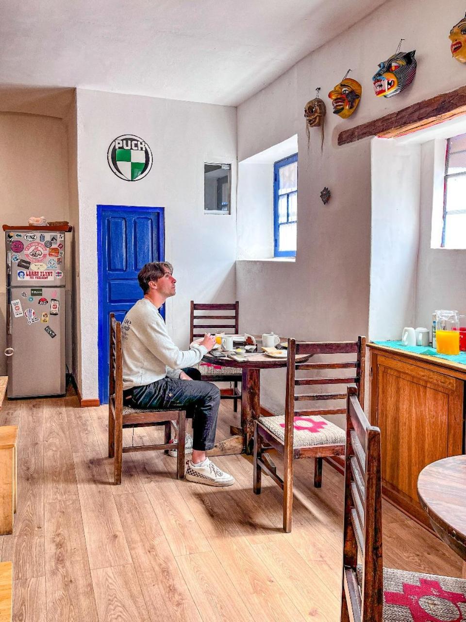 Flying Dog Hostel Куско Экстерьер фото