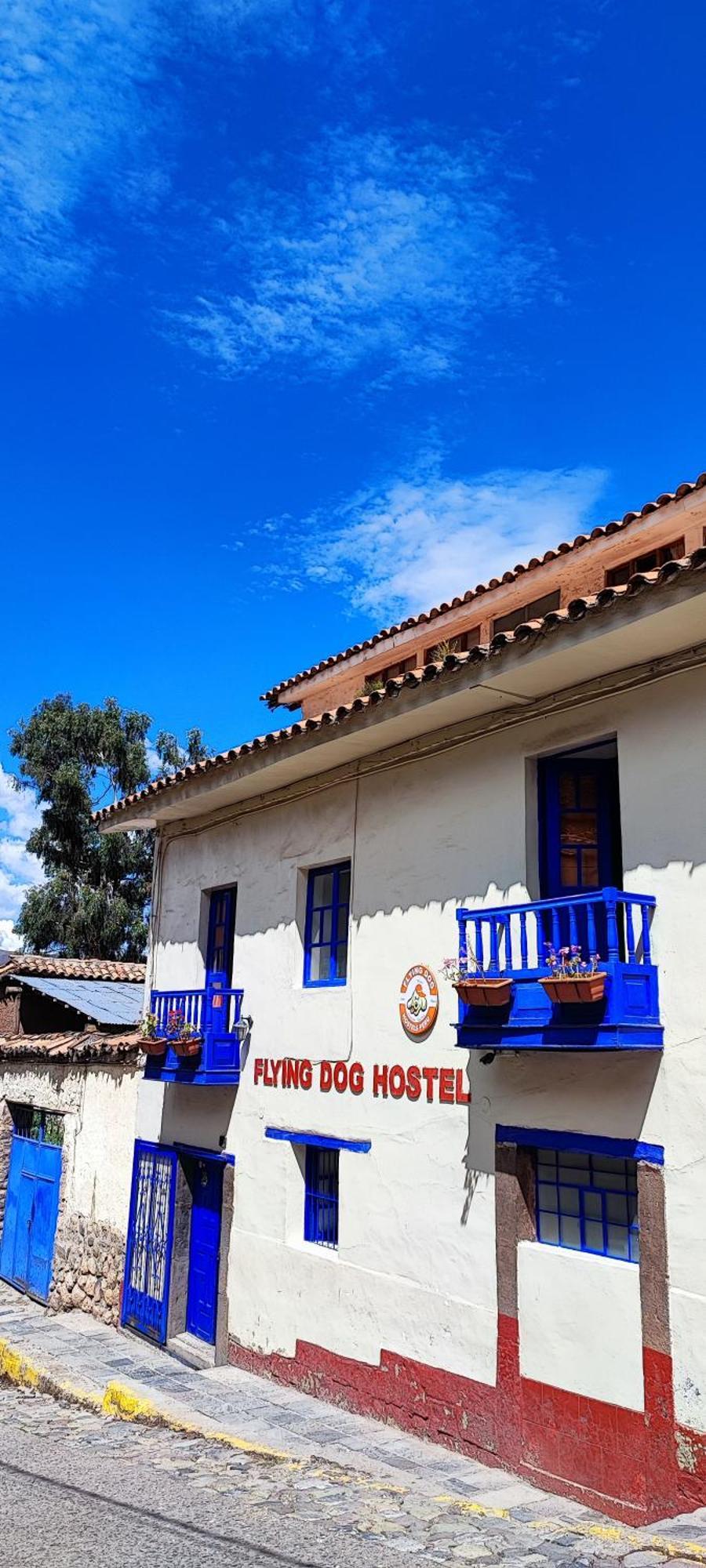 Flying Dog Hostel Куско Экстерьер фото