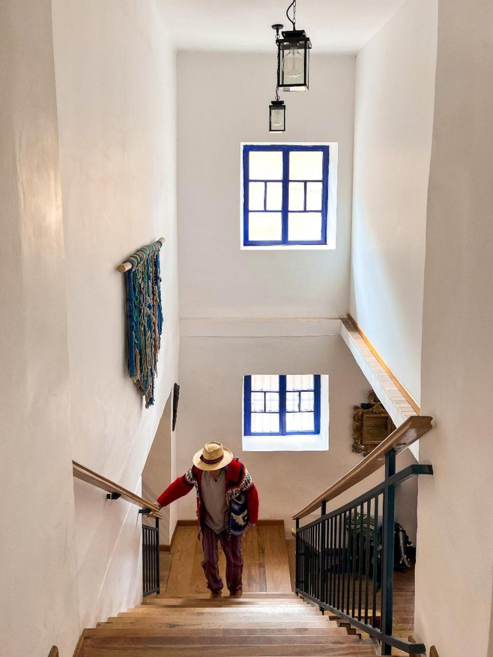 Flying Dog Hostel Куско Экстерьер фото